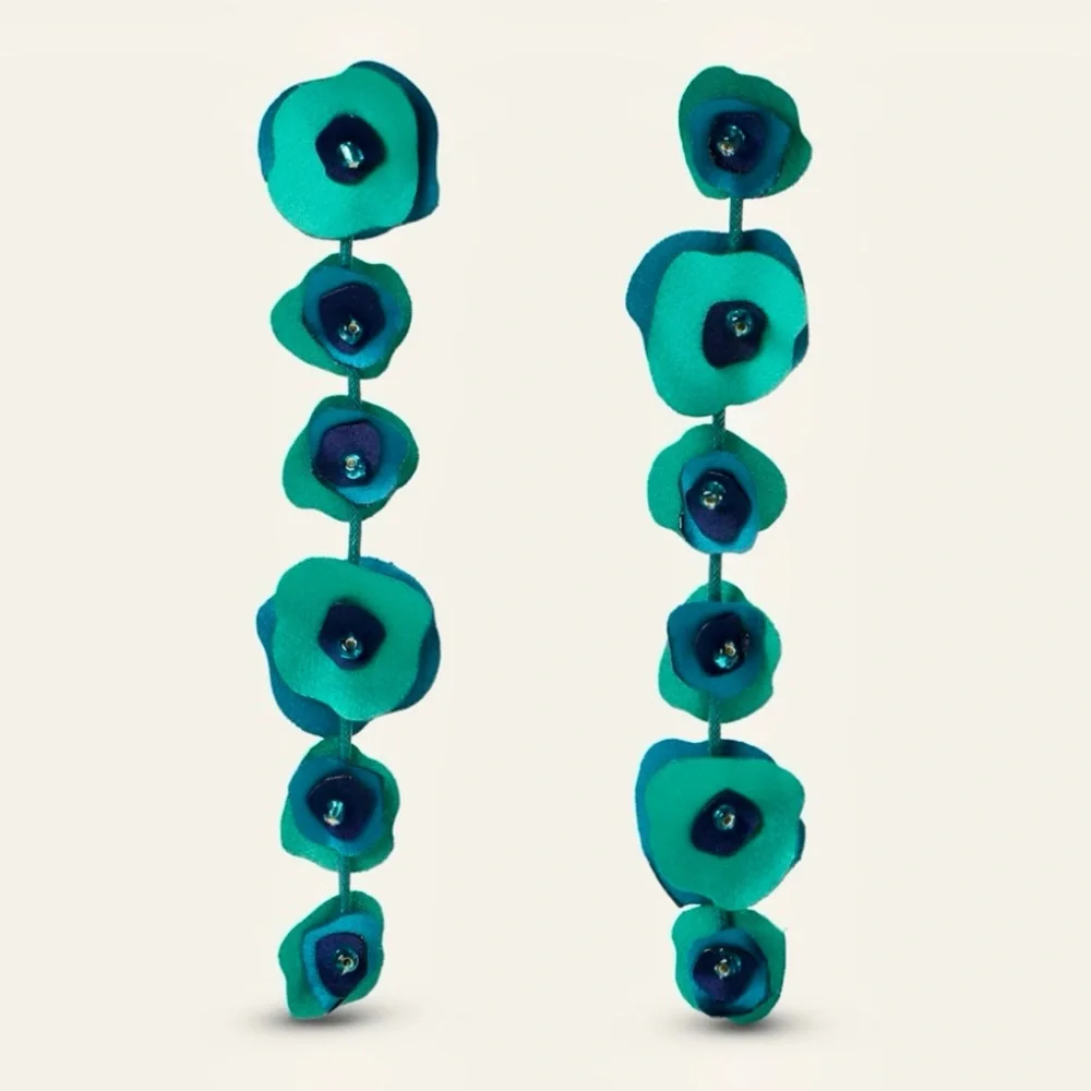 πΊπHPππΊ NWT Cult Gaia Zelena Earrings - Picture 14 of 16